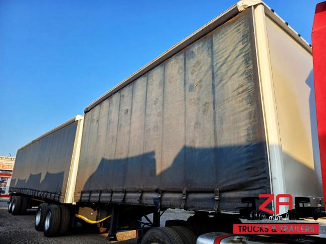 2020 HENRED FRUEHAUF SUPERLINK TAUTLINER #53284